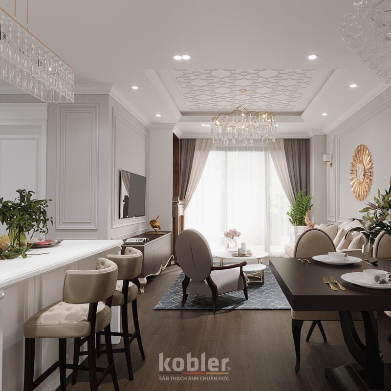 SÀN KOBLER SAPPHIRE ĐẲNG CẤP THƯỢNG LƯU, KIẾN TẠO VẺ ĐẸP TRƯỜNG TỒN