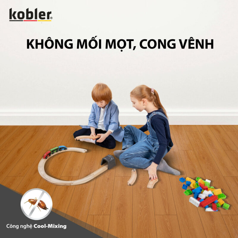 sàn gỗ bị phồng