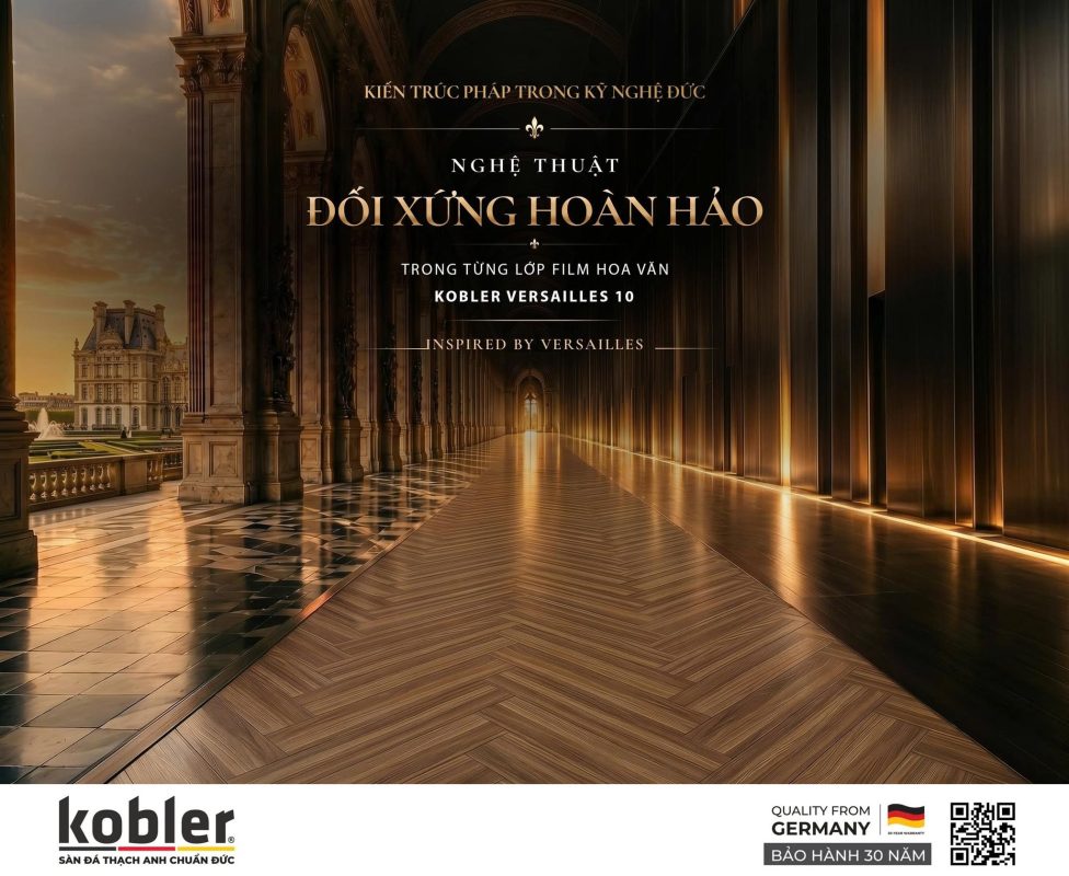 Sàn Kobler Xương Cá 10mm