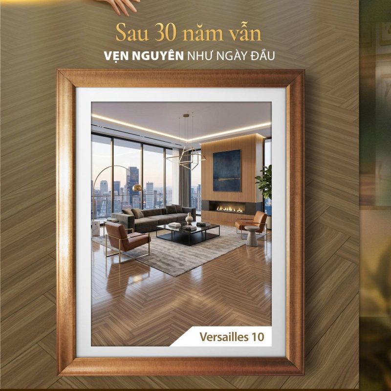 Sàn Kobler Xương Cá 10mm bảo hành 30 năm