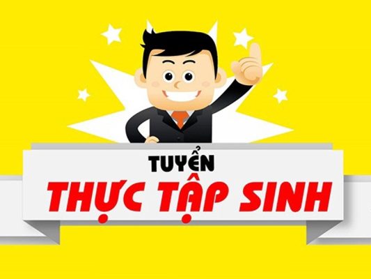 tuyen dung thuc tap sinh
