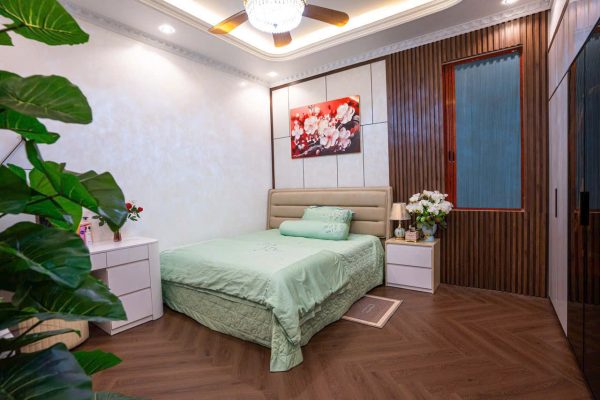 Sàn Kobler xương cá trong thiết kế biệt thự cao cấp