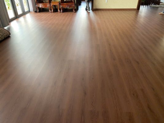 Sàn Kobler trong công trình biệt thự cao cấp tại Việt Nam