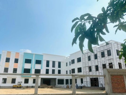 Sàn kobler được sử dụng tại công trình trường học quốc tế tại thành phố biển vũng tàu