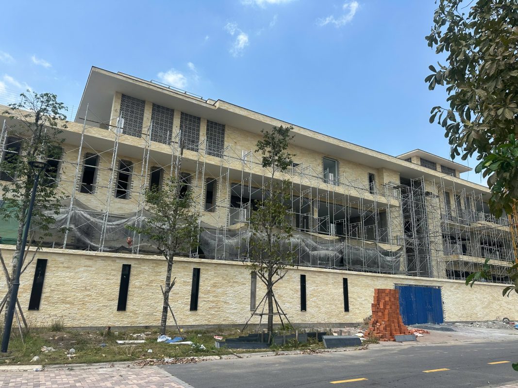 Sàn Kobler tại công trình trung tâm thương mại Long An