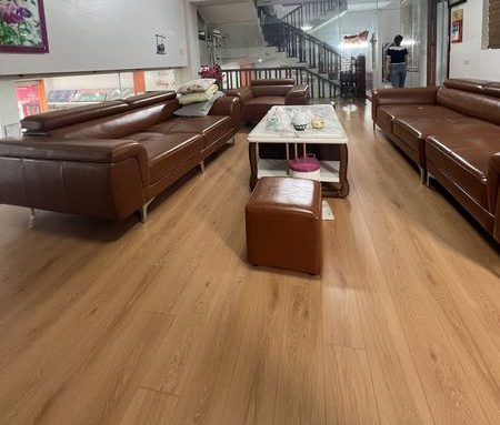 Sàn Kobler 6mm trong không gian nội thất hiện đại