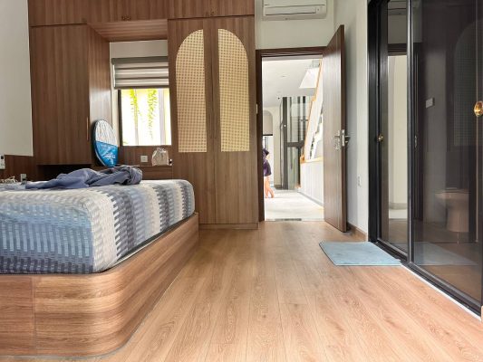 Sàn Kobler 6mm trong không gian nhà ở hiện đại