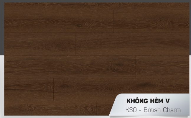 SÀN KOBLER 6MM MÀU VÂN GỖ ỐC CHÓ SANG TRỌNG